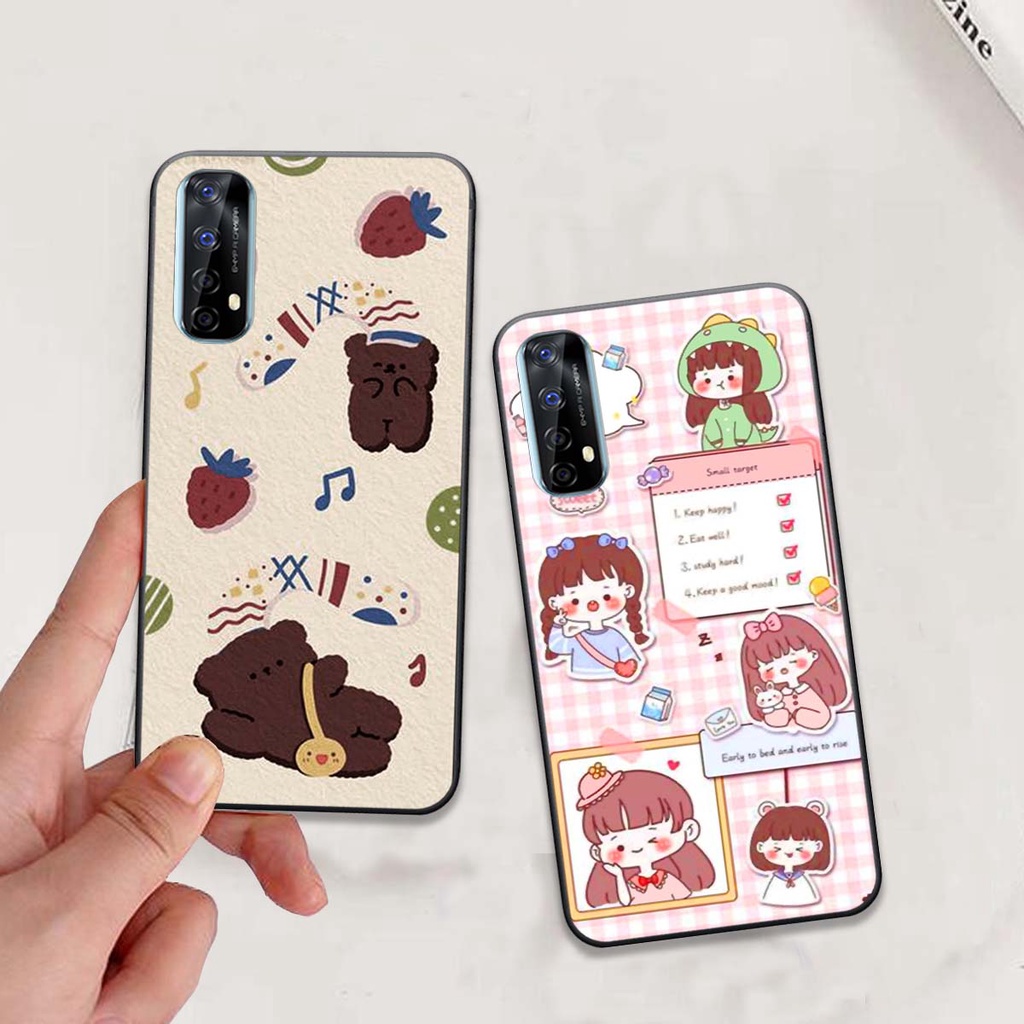 Ốp lưng Realme 7 / Reamle 7 PRO trái tim dịu dàng siêu cute . Vỏ điện thoại Oppo chính hãng