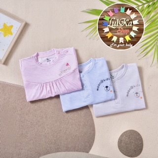 Bộ dài tay moon kẻ - mẫu thu đông mới nhất 2020