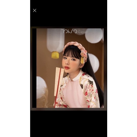 Trâm cài mấn Việt Phục - phụ kiện cho trang phục yukata kimono