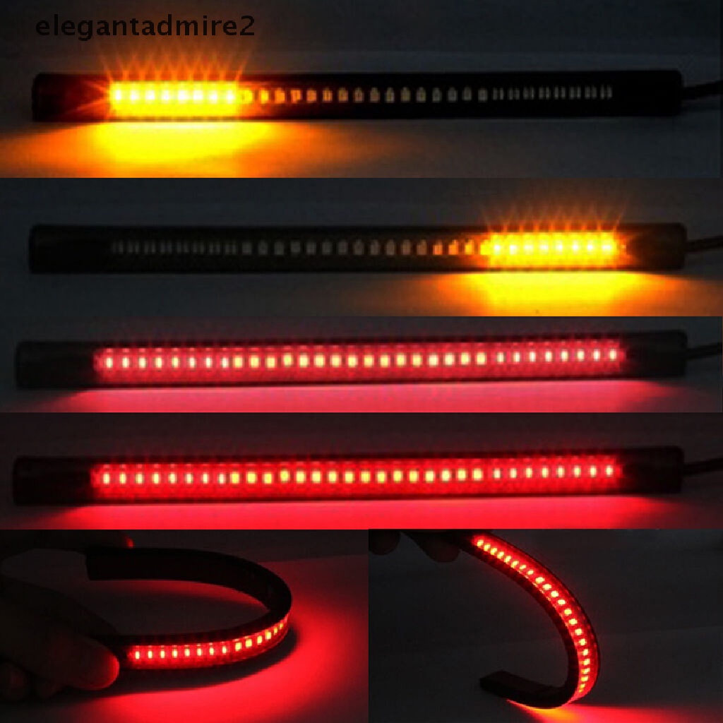 Dải Đèn LED Đa Năng Gắn Biển Số Xe / Đèn Phanh / Xi Nhan Cho Xe Mô Tô