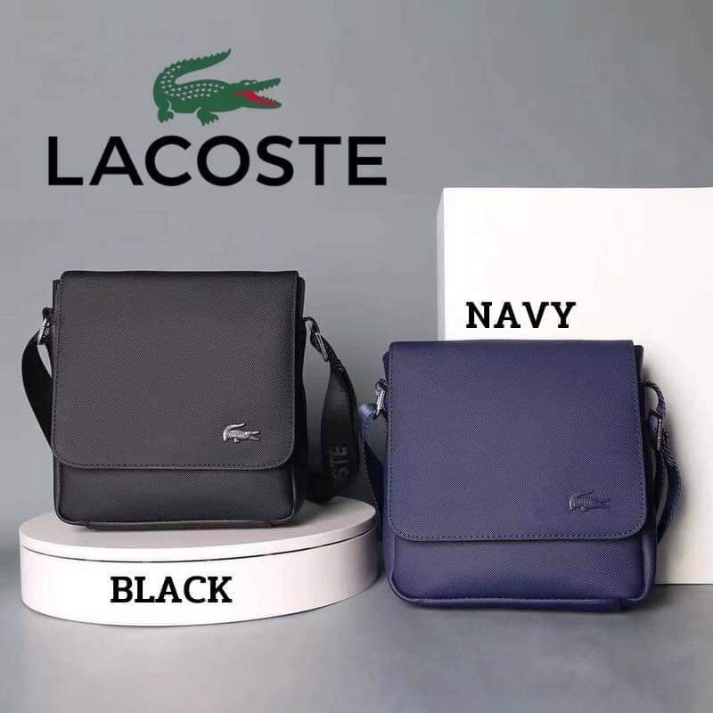 ✨✨ 🐊Lacoste🐊 Túi đeo chéo chất lượng cao cho namChất lượng hàng đầu!!!