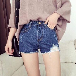 🍭🍭short jeans cuộn lai + ảnh thật🎗🎗