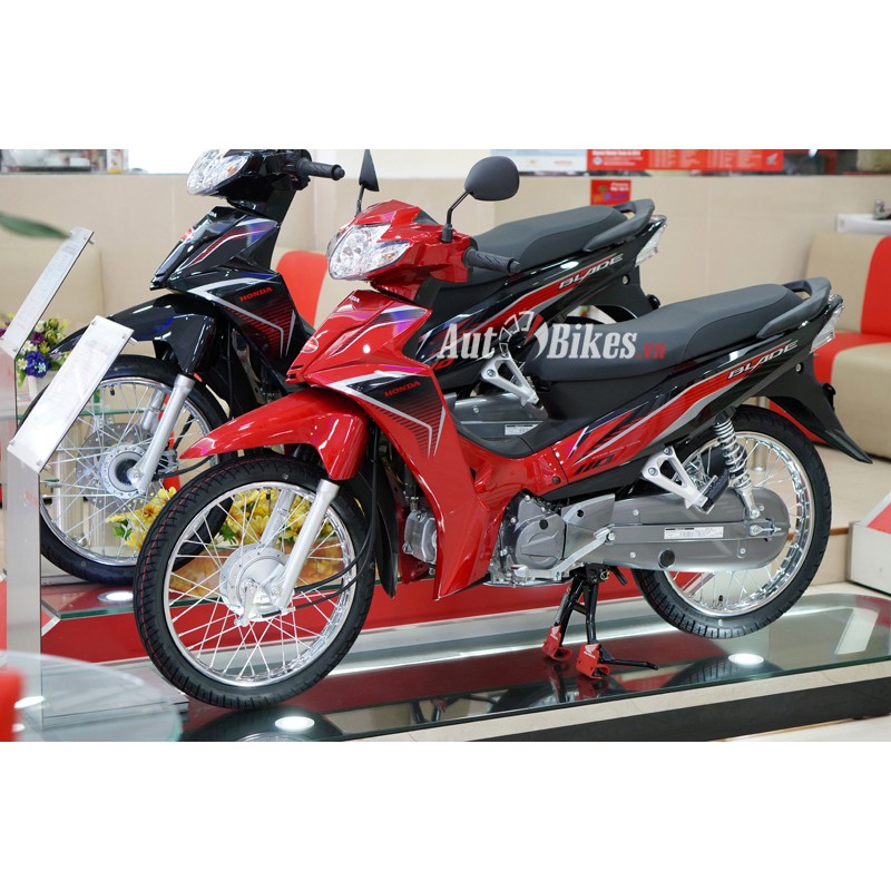 nắp tay lái sau gáy wave blade số honda