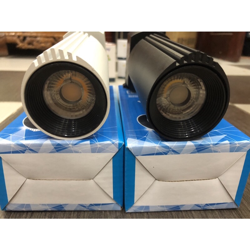 Đèn Rọi Ray (track light) 10W Giá Rẻ Sập Sàn Led MD. Đèn Led Chiếu Sáng