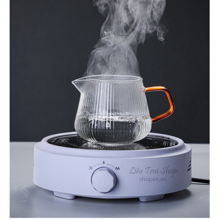 Bình chia cà phê vân dọc bình đựng cafe coffee server