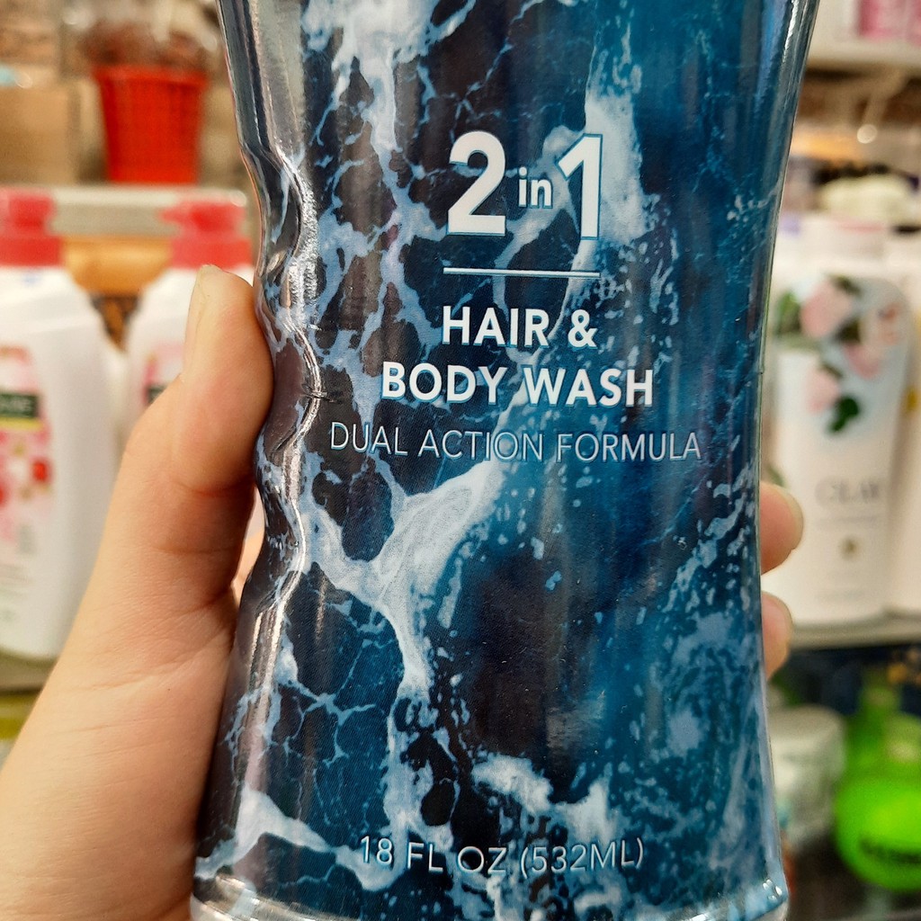 DẦU GỘI TẮM 2 IN 1 COAST CLASSIC 532ML - 728