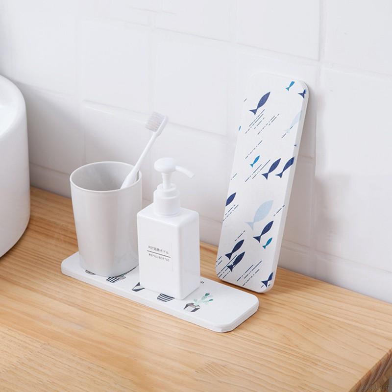 Miếng lót ly/xà phòng chống trượt chuyên dụng cho phòng tắm