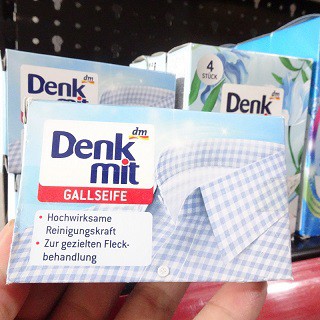 Xà phòng làm sạch cổ áo Denkmit Đức