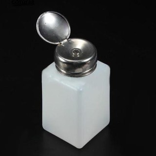 Chai đựng cồn, dung môi chống tĩnh điện 250ml - Trắng