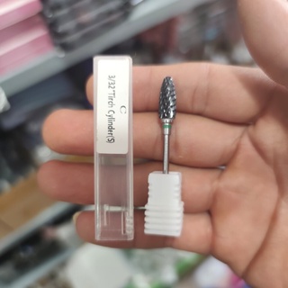 Đầu mài móng nail đồng sứ và titan [đầu phá mịn và khóe]