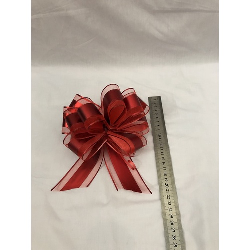 Nơ voan rút tú cầu đủ màu/cái