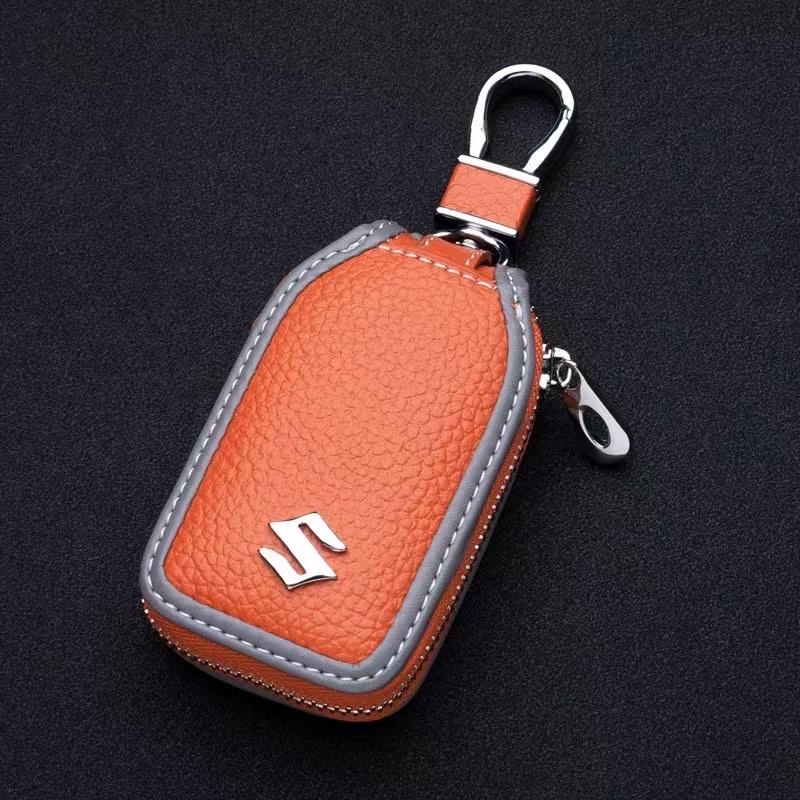 Bao da đựng chìa khóa thông minh cho xe Suzuki Vitara Swift XL7 Presso Dzire Ciaz Celerio Ertiga