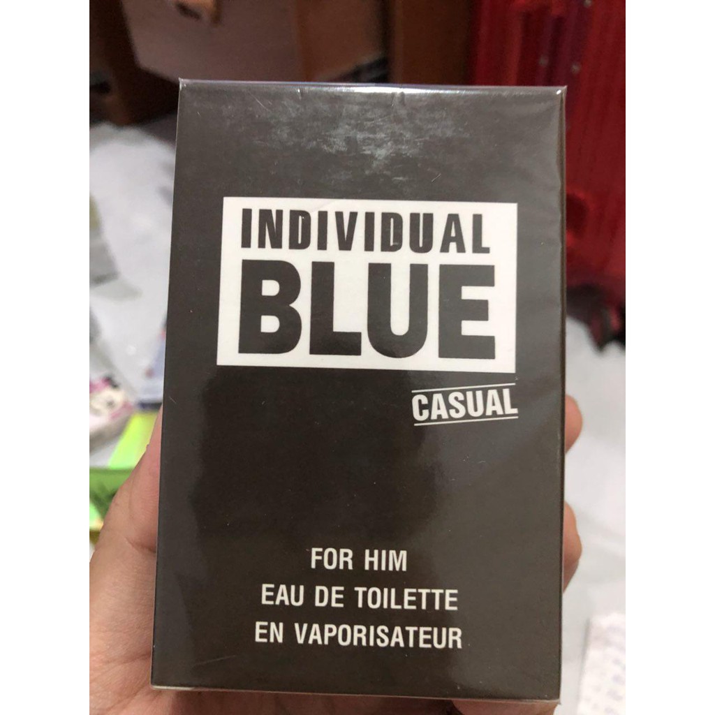 Nước Hoa Individual Blue Black