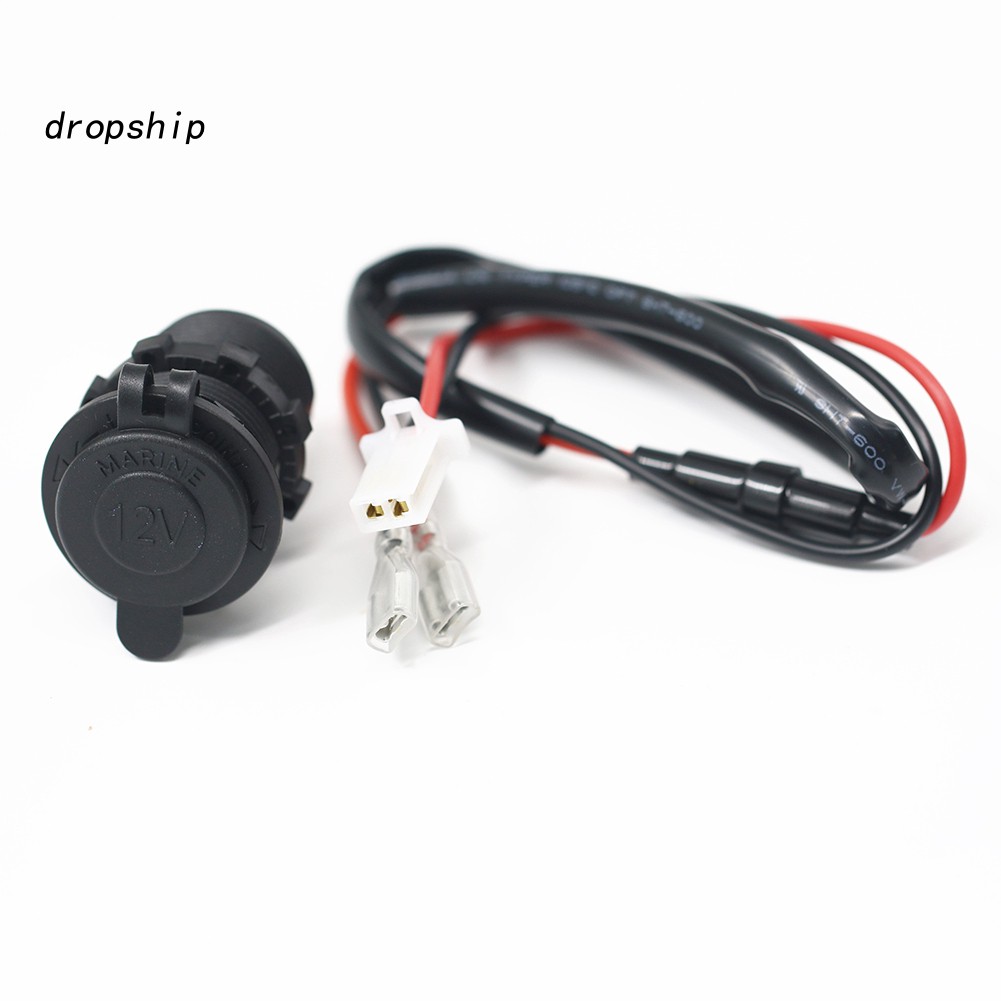 Tẩu sạc B' Dp chống nước 12V-24V chuyên dụng cho xe hơi/xe máy