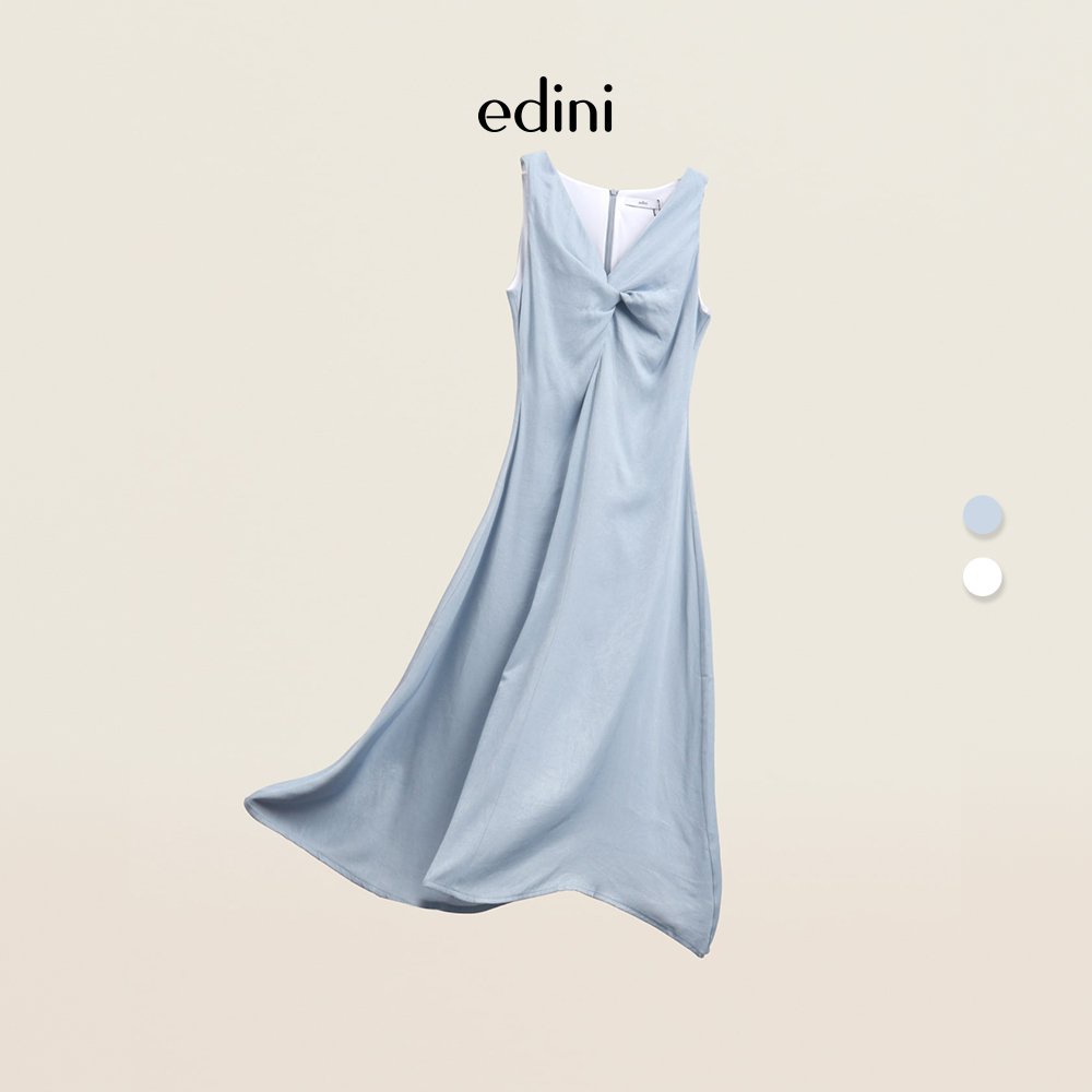 Đầm Sát Nách Xoắn Ngực EDINI - D1442
