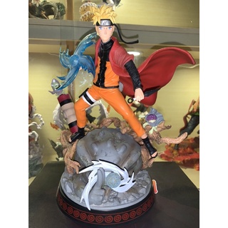 Mô Hình Naruto rasen shuriken tiên thuật 28Cm có Led