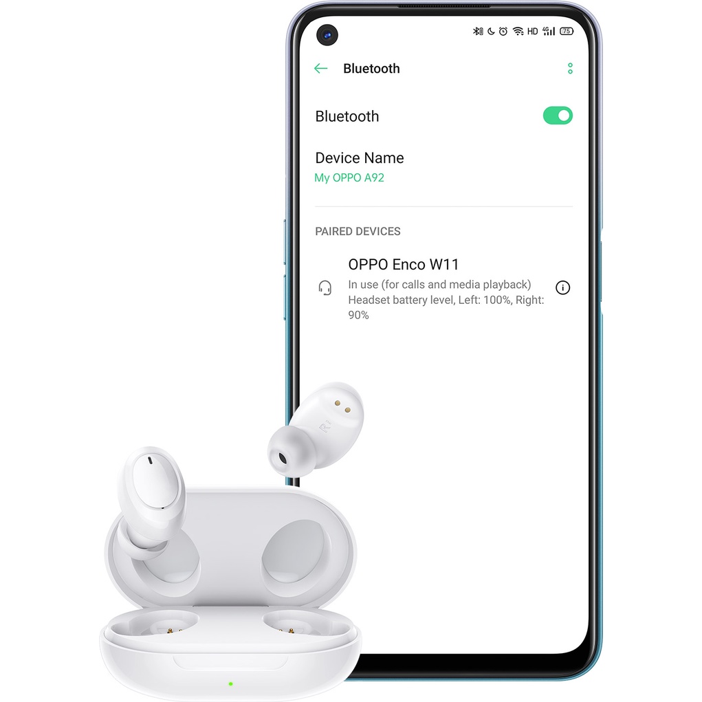 Tai nghe True Wireless Oppo Enco W11 - Hàng Chính Hãng Nguyên Seal Mới 100%