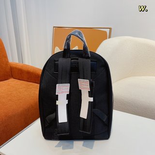 Balo Thể Thao Burberry Cỡ Lớn Chất Liệu Da Thời Trang Cho Nữ
