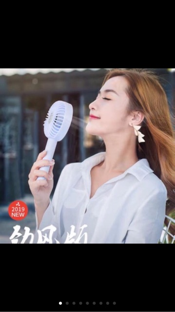 [ELHATOP11 giảm 9% tối đa 1TR5] Quạt Mini Cầm TayTích Điện 4-6h Cao Cấp Tiện Dụng HN5512 Cao Cấp -Phân Phối Chính Thức | BigBuy360 - bigbuy360.vn