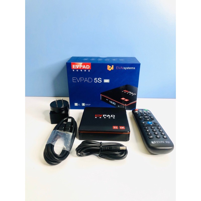 Tv Box Thông Minh Evpad 5s - 6S Mới Nhất  2021 Xem Thể Thao, Truyền Hình Quốc Tế Miễn Phí 1000 Kênh