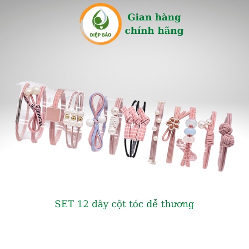DÂY CỘT TÓC XINH