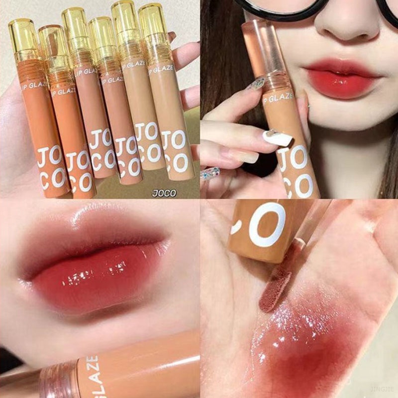 Son bóng Joco mềm mướt môi Cao Cấp có ảnh thật shop chụp