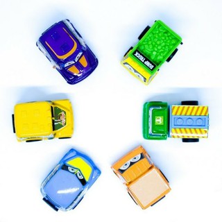 Bộ 6 Xe Ô Tô Chạy Dây Cót Cho Bé