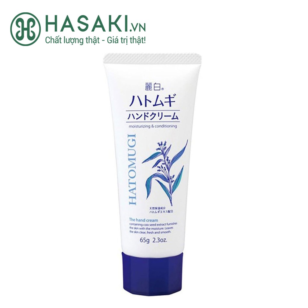 Kem Dưỡng Tay HATOMUGI The Hand Cream 65g