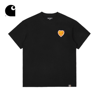 Áo thun ngắn tay in họa tiết cổ điển của Carhartt Wip thời trang xuân hè dành cho nam giới 211013