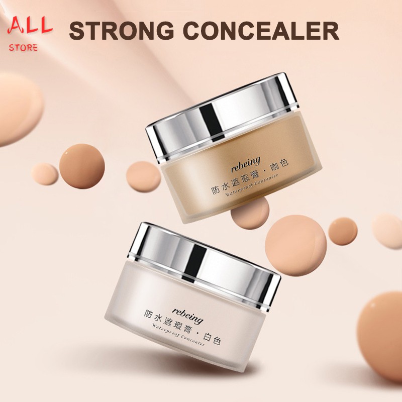 (Hàng Mới Về) Kem Che Khuyết Điểm Hình Xăm / Sẹo 2 Tông Màu Chống Nước | BigBuy360 - bigbuy360.vn