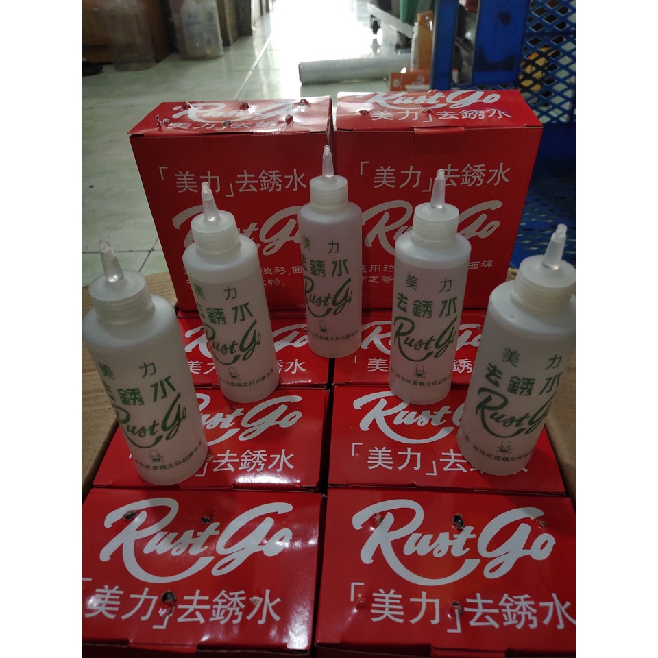 Chai rustgo chuyên gia tẩy sét