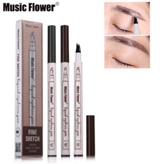 Bút kẻ chân mày dạng sợi như thêu loại 1 siêu bám