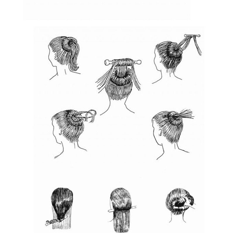 Đồ Cột Tóc Đuôi Ngựa Ma Thuật