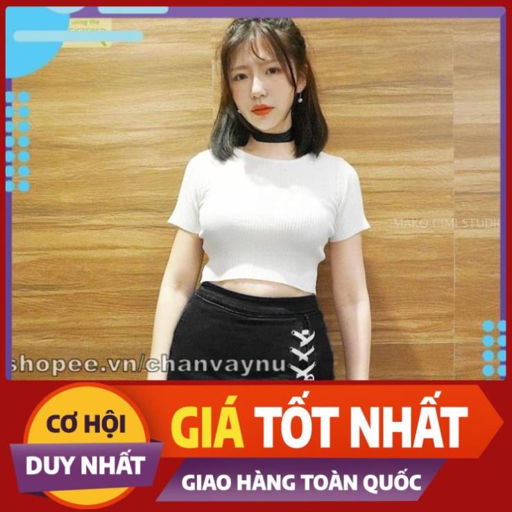 [RẺ VÔ ĐỊCH Quần giả váy jean thắt dây SHOP VÁY HỌC SINH . ⚡ ་ *