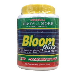 Phân bón lá Growmore bloom 10-55-10 bổ sung lân phân hóa mầm hoa, kích thích ra hoa và bộ rễ lọ 100g