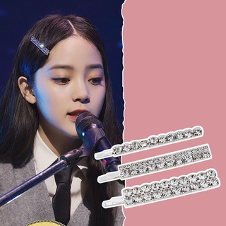 Set 4 Kẹp Tóc Đính Đá Lấp Lánh