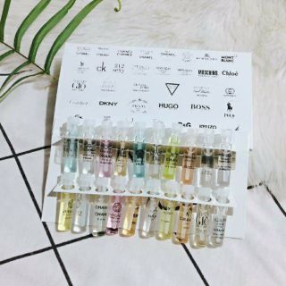Set 20 Lọ Nước Hoa Mini Nhiều Mùi 2ml
