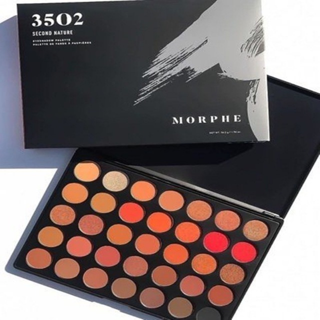 Bảng màu mắt Morphe 3502