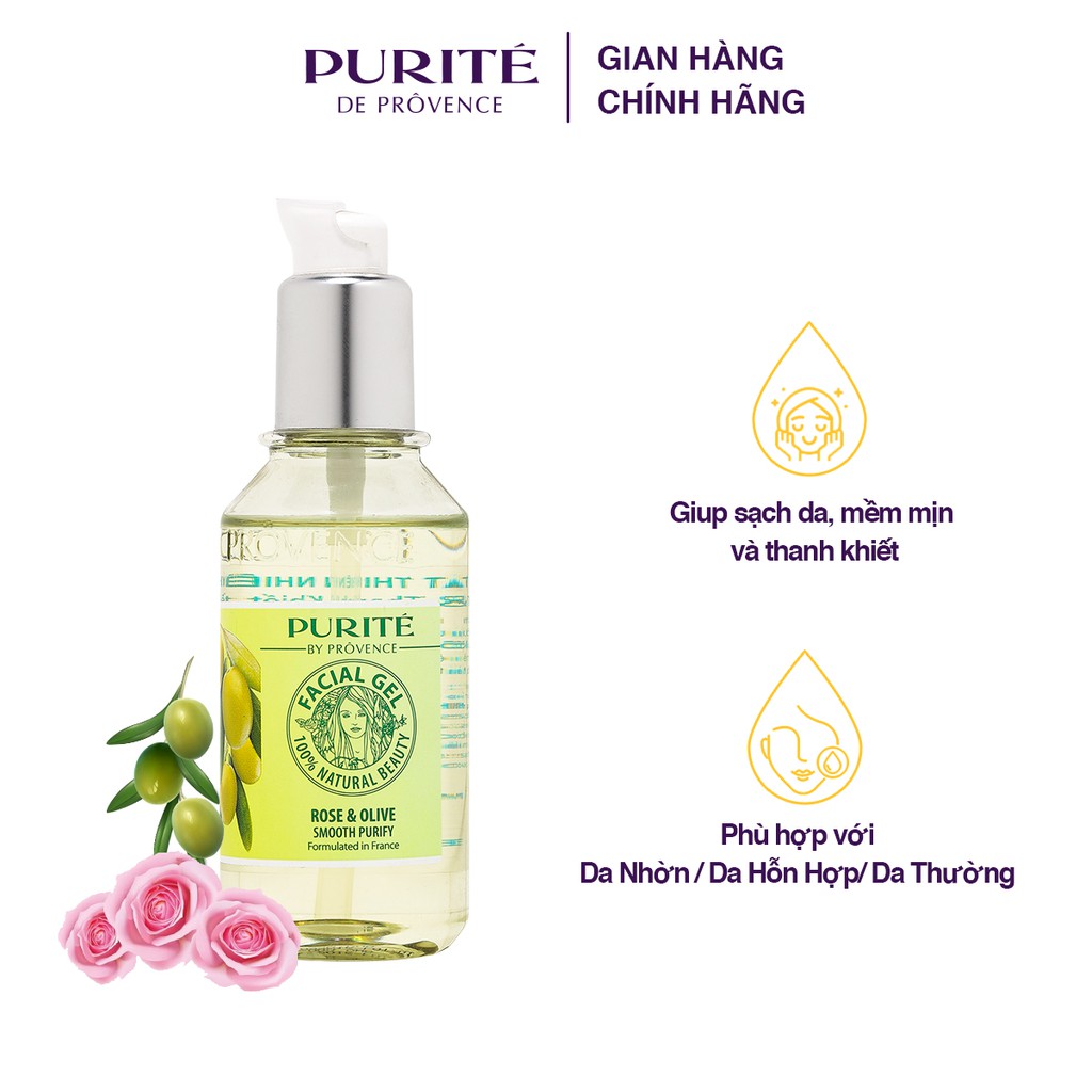 [Mã FMCGMALL -8% đơn 250K] Gel Rửa Mặt Purité 110g | BigBuy360 - bigbuy360.vn