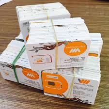 Combo 50 sim Vietnammobile nghe gọi, làm công việc, hạn 2 tháng.