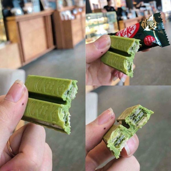 Kitkat trà xanh Nhật Bản