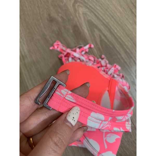 Áo bơi tua rua hồng Hollister | BigBuy360 - bigbuy360.vn