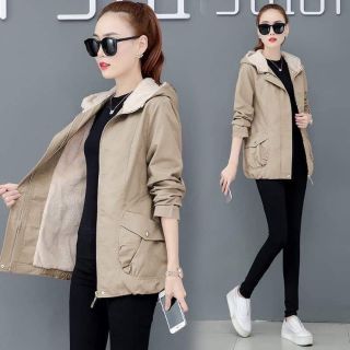 Áo khoác lót lông siêu đẹp