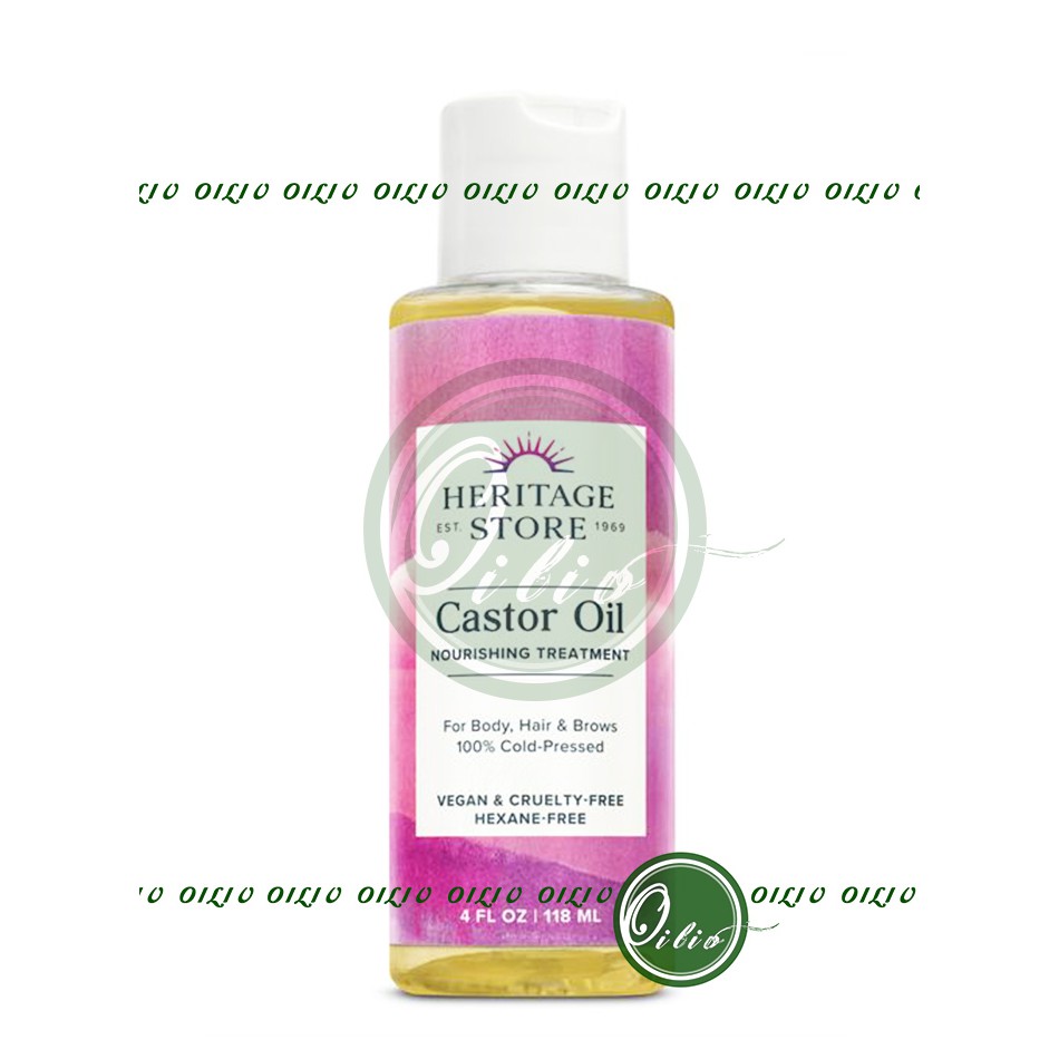 Dầu thầu dầu The Palma Christi Castor Oil