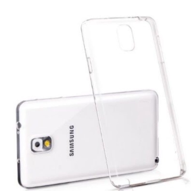 Ốp lưng dẻo silicon trong suốt sam sung note2
