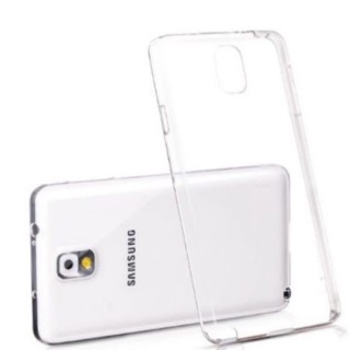 Ốp lưng dẻo silicon trong suốt sam sung note2