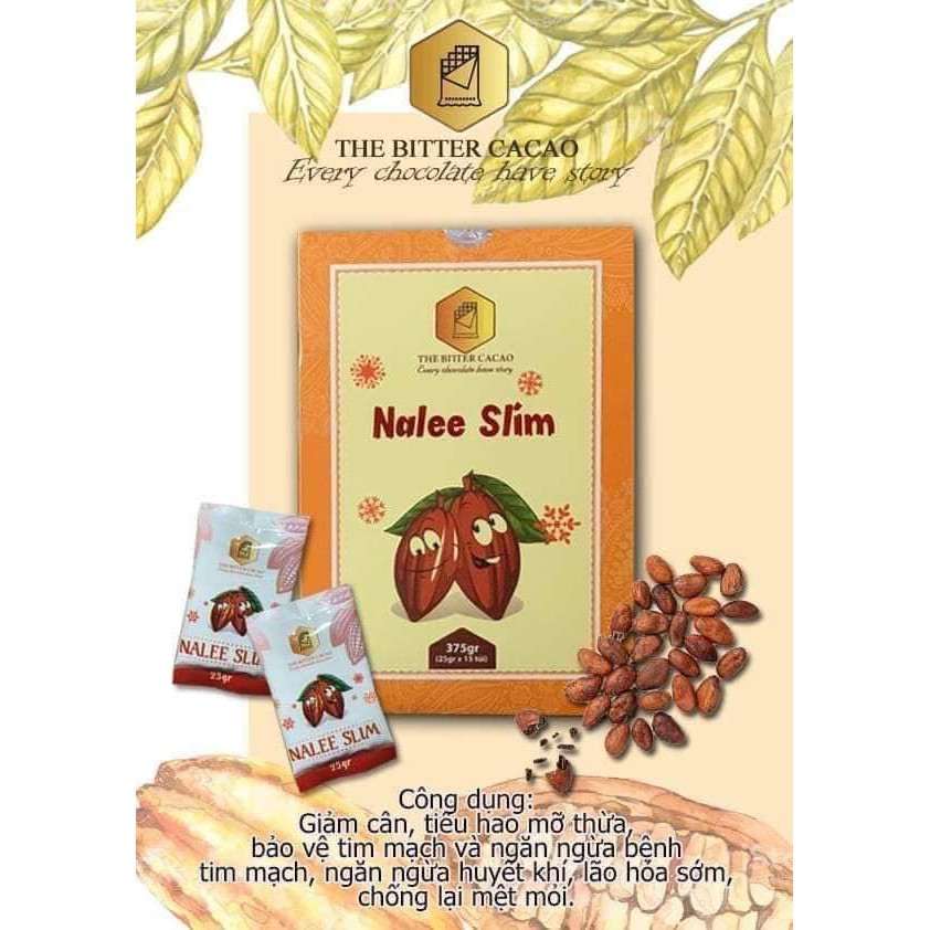 Giảm cân Nalee Slim ca cao ( The bitter cacao )