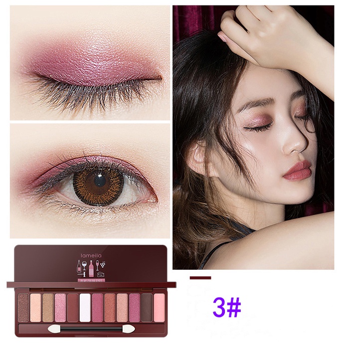 Bảng Phấn Mắt Play Color Geo 10 Bản New