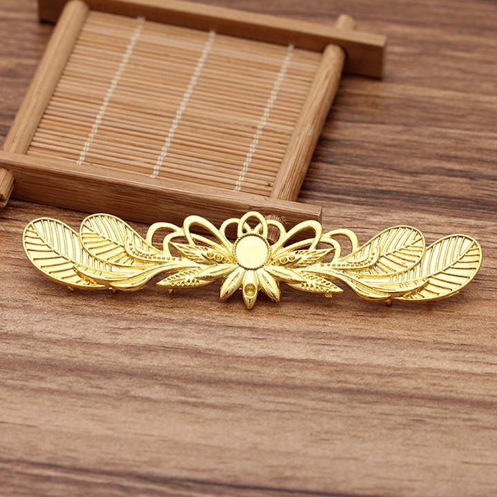 1 phiến đúc dài họa tiết 23*106mm nguyên liệu làm trâm làm trang sức cổ trang