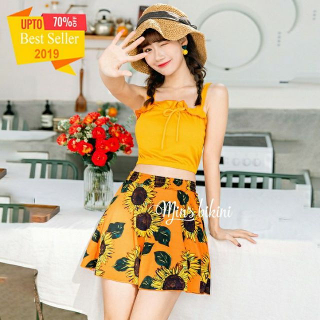 Set đồ bơi dễ thương kèm hình thật 😍 | BigBuy360 - bigbuy360.vn